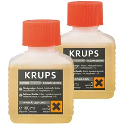 KRUPS Flüssigreiniger für Milchschaumdüse XS 9000