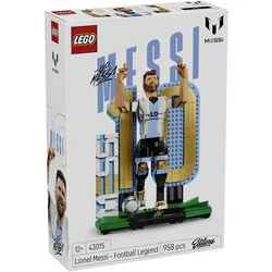 LEGO® 43015 Lionel Messi - Fußballlegende, mehrfarbig