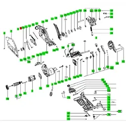 Festool Gegenflansch für TS 75 EBQ