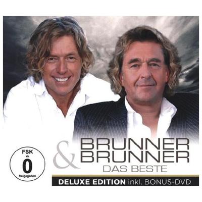 Das Beste-Deluxe Edition - Brunner & Brunner, CD, 9002986720355