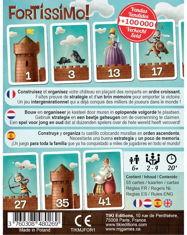 Tiki Editions Fortissimo