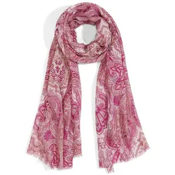 Schal aus 100% Kaschmir Peter Hahn pink