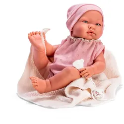 Así Puppe 43 cm Maria – Strampler & Decke
