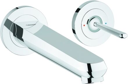 Eurodisc Joy Grohe Eurodisc Joy chrome, Grohe Eurodisc Joy 2 trous, saillie 230mm