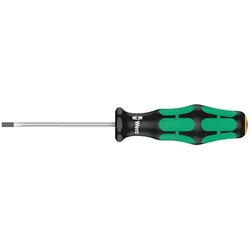 Wera, Schraubenzieher, Kraftform Kompakt W 2 (Schlitz, TX)