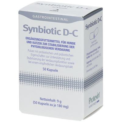 Synbiotic D-C Diätfuttermittel Kps.f.Hunde/Katzen 50 St Kapseln