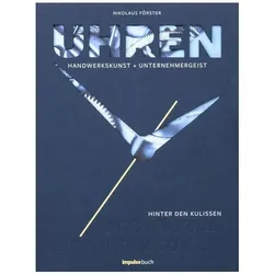 Uhren, Fachbücher von Nikolaus Förster