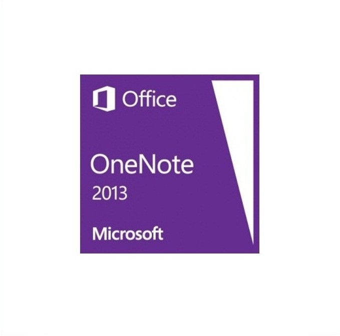 Microsoft Corporation Microsoft OneNote 2013 065-03345
