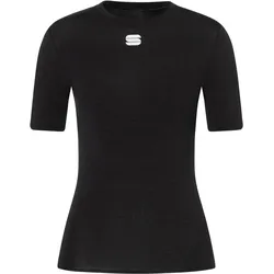 Sportful, Damen, Funktionsshirt, Merino W Tee Short Sleeve (XL), Schwarz
