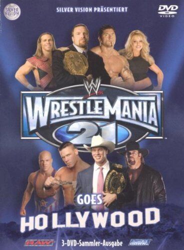 Hulk Hogan - WWE - Wrestlemania 21 (3 DVDs) - Preis vom 30.09.2026 22:30:23 h