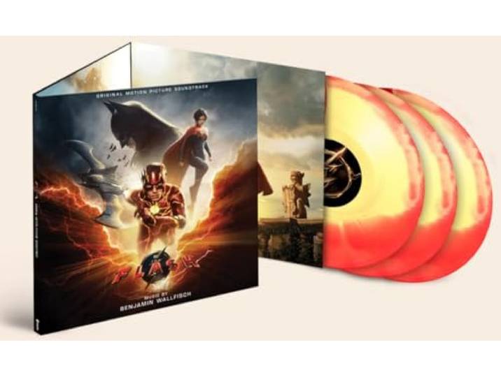 The Flash (Ost / Coloured Vinyl)