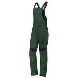 uvex 70774 7077413 Latzhose Kleider-Größe: 60 Grün