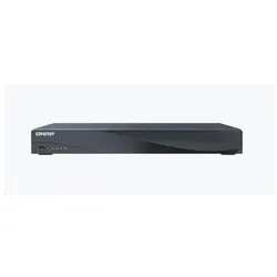 QNAP 16-CH POE+ NETWORK SMART NVR (30p), Videokamera, Schwarz