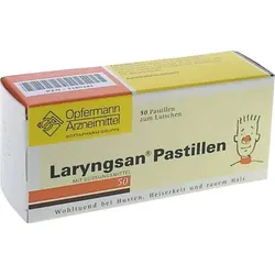 LARYNGSAN Pastillen 50 St