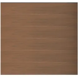 T&J  ELZE-Serie  Zaunset,  WPC-Steckzaunsystem  1790  x  1760  mm,  TEAK-coextrudiert