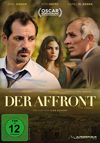 Ziad Doueiri - Der Affront (The Insult) - Preis vom 06.10.2026 07:26:00 h