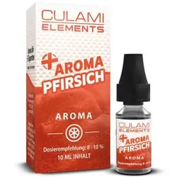 Culami Elements Pfirsich Aroma