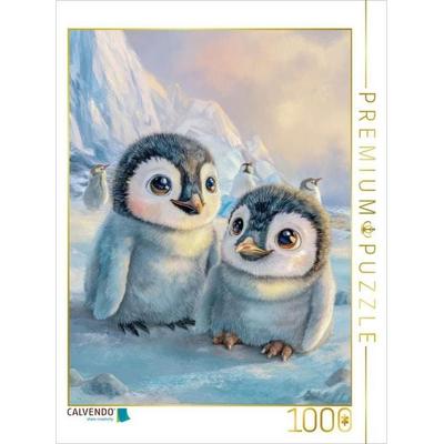 CALVENDO Puzzle Entzückende Tierbaby Illustrationen | 1000 Teile Lege-Größe 64 × 48 cm Foto-Puzzle für glückliche Stunden