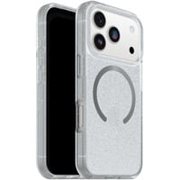 React, Handyhülle transparent/silber (glänzend), iPhone 17 Pro, MagSafe