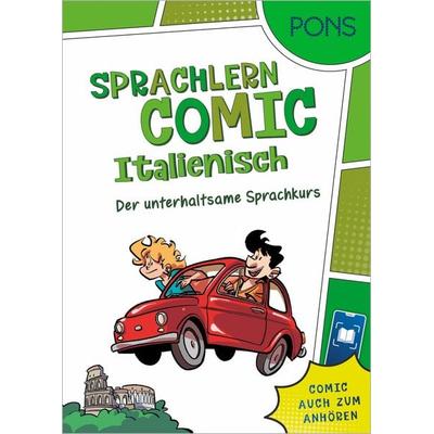 PONS Sprachlern-Comic Italienisch, Taschenbuch von , PONS Langenscheidt GmbH, 978-3-12-566121-9