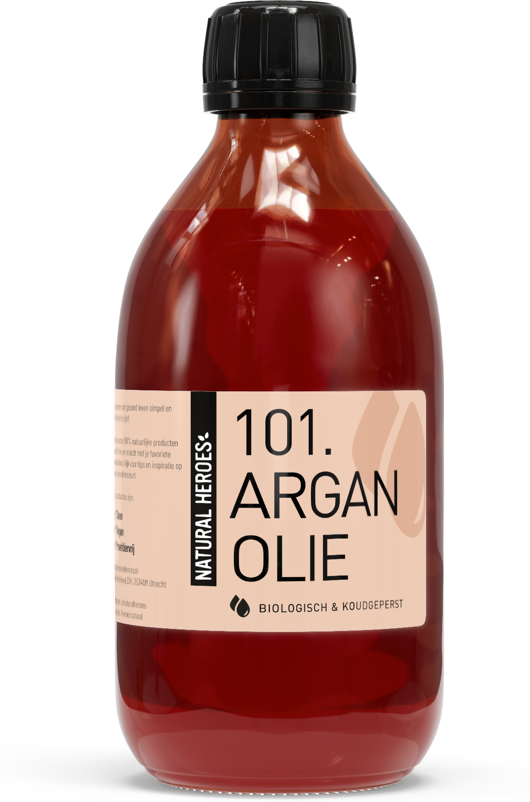 Natural Heroes Arganolie (Biologisch & Koudgeperst) - 300 ml