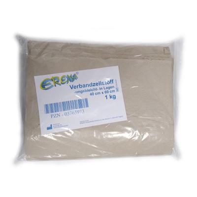 Erena Verbandzellstoff ungebleicht Lagen 1000 g Verband