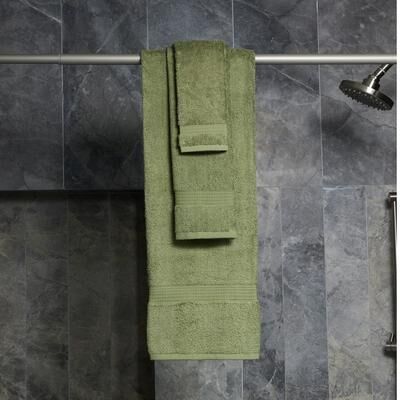 Classic Touch 6-Piece 100 Cotton Towel Set
