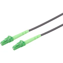 LWL Patchkabel Simplex LC/APC > LC/APC SM OS2 Armored (Trittfest) 1,0m