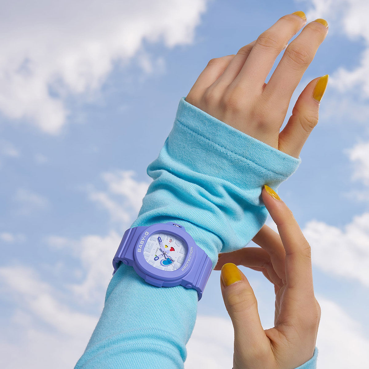 Casio Baby-G BGA-10-6AER Swing Heart