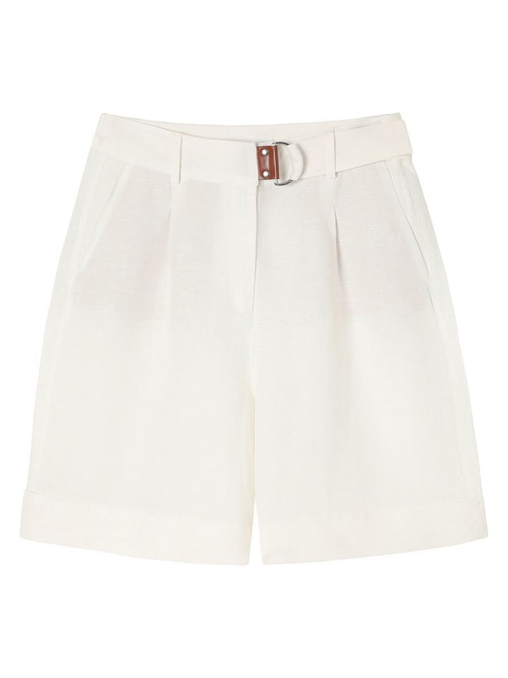 TATUUM Bermudas "Kosoko" in Creme - 38