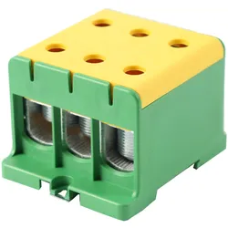 Hauptleitungsklemme Anschlussklemme ETB 95/1x3 Al/Cu Universalklemme elektroinstallation 6 Löcher Elektro Becov UK3095.24