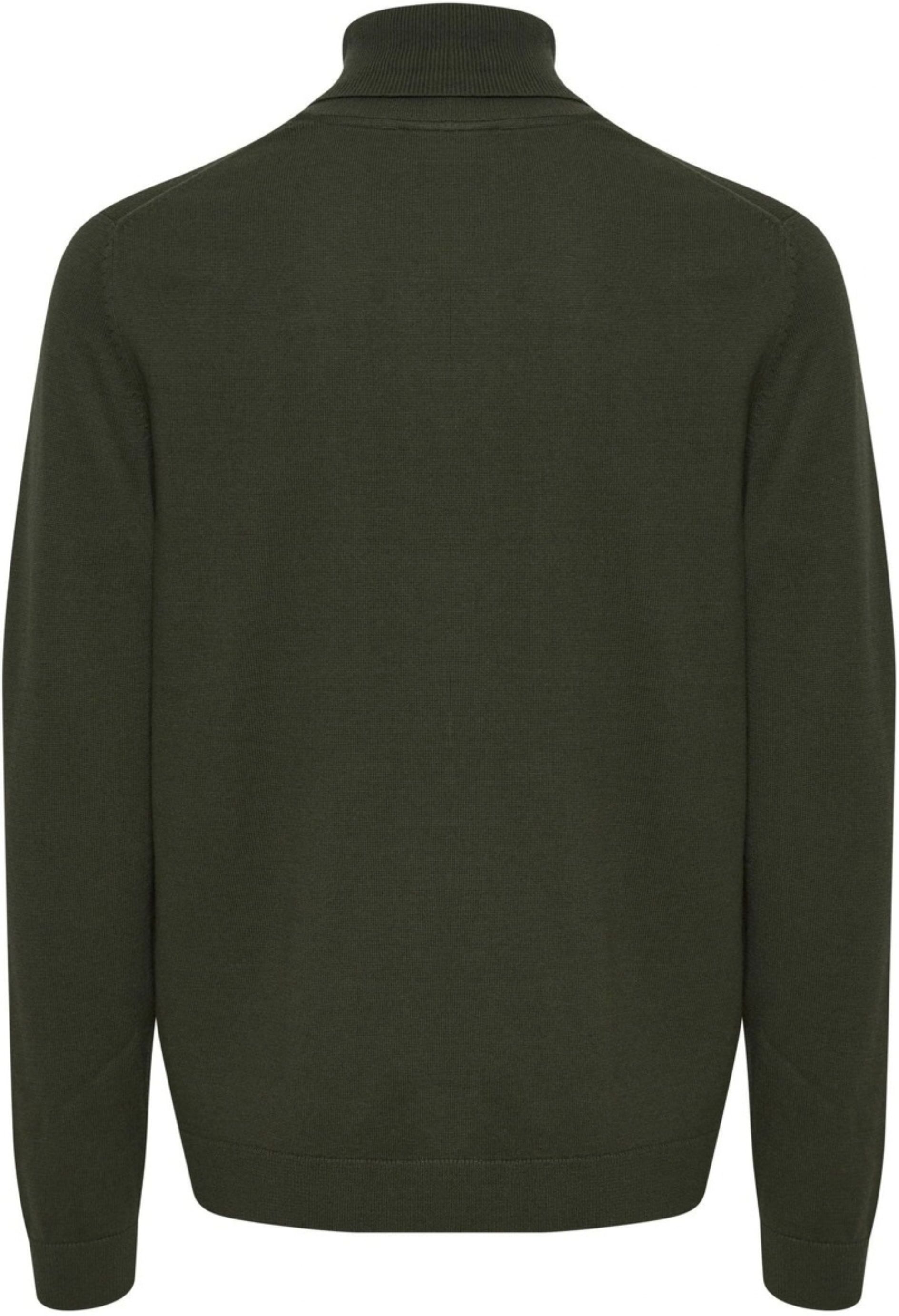 !solid Rollkragenpullover SOLID "Rollkragenpullover SDDenley", Herren, Gr. L, thyme melange, normal, Pullover Rollkragenpullover