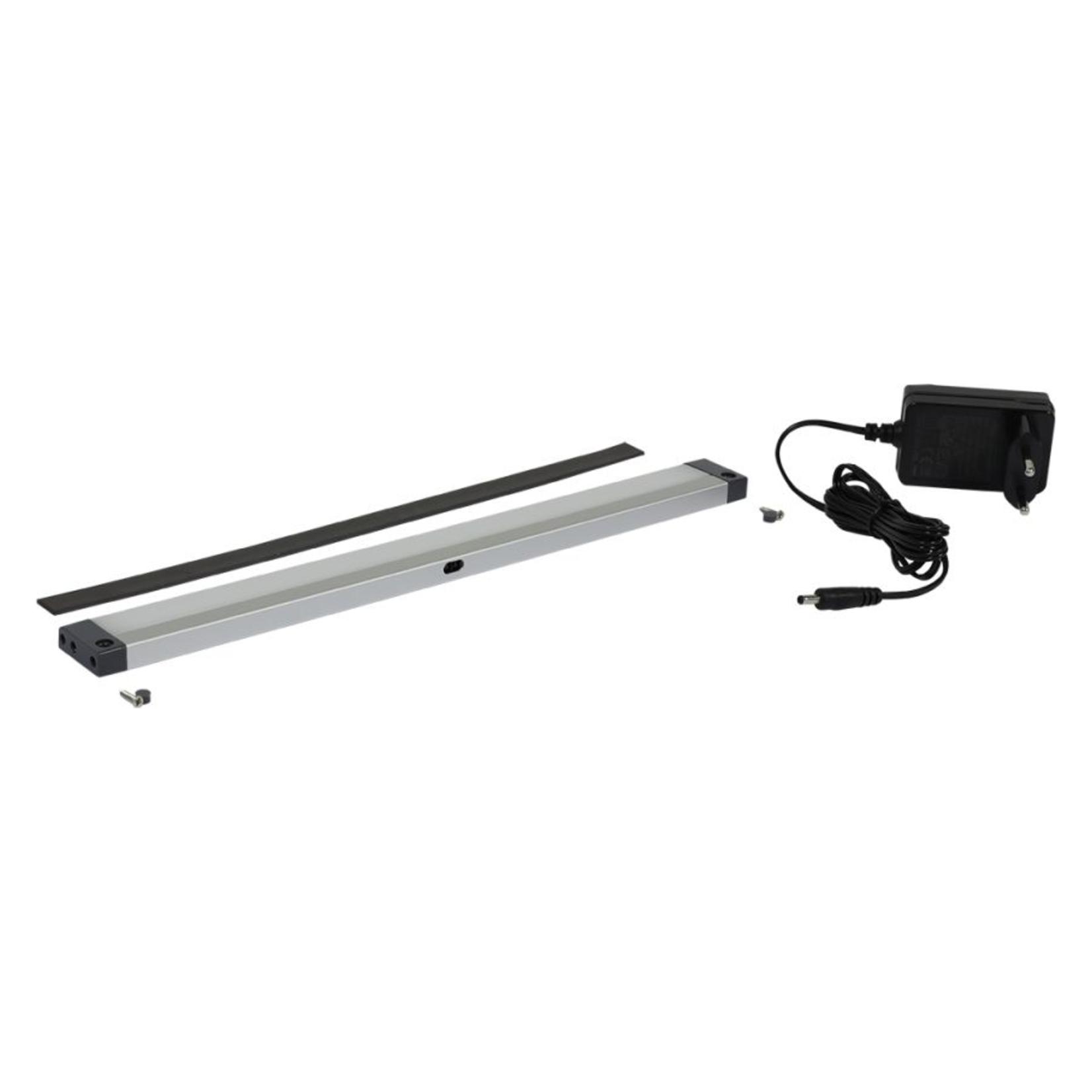 Synergy 21 ALLNET 19"zbh. Schrankbeleuchtung, LED mit Magnetbefestigung und Netzteil, B458mm (ALL-S0002256)