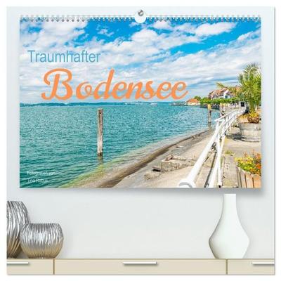 Traumhafter Bodensee (hochwertiger Premium Wandkalender 2027 DIN A2 quer), Kunstdruck in Hochglanz