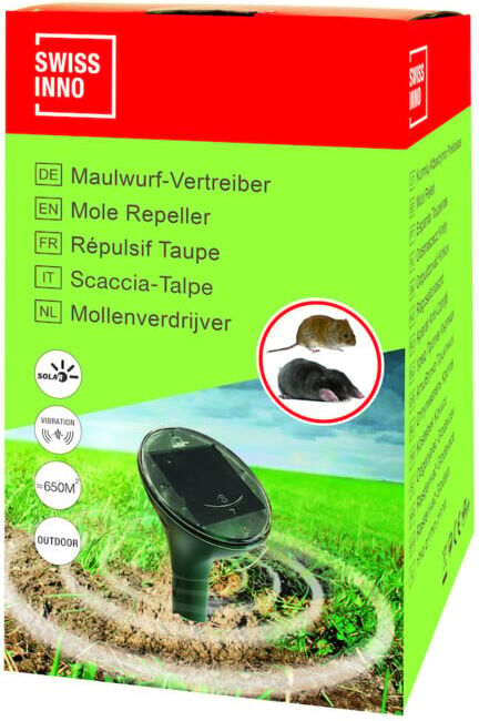 SWISSINNO Solution solaire anti-taupe (1 704 001)