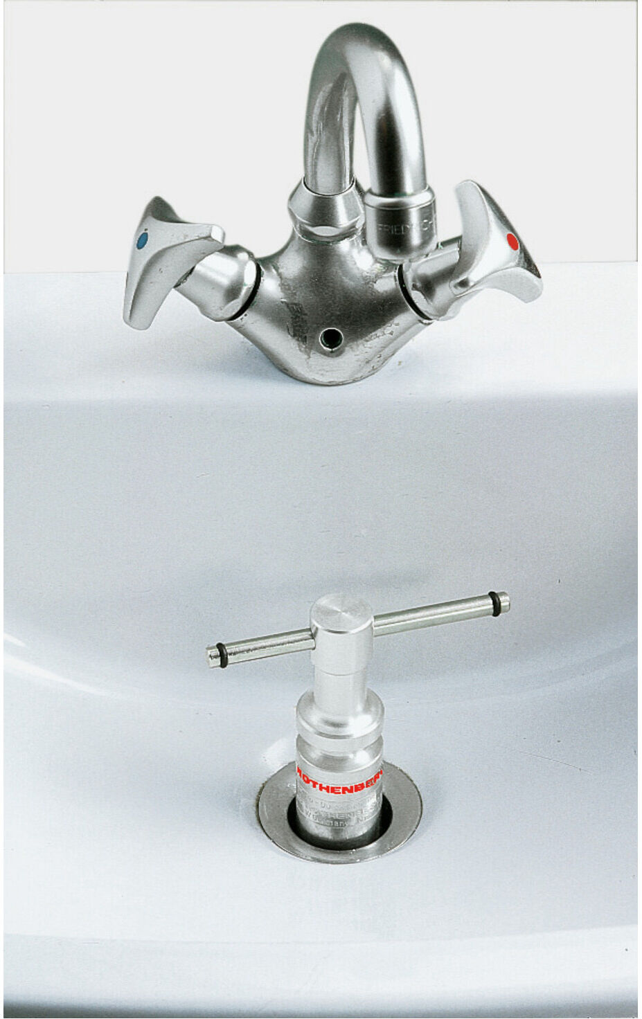 Rothenberger RO-QUICK Ventil-Einschraubset mit Adapter (70439)