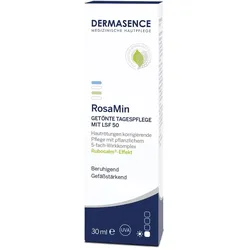 Dermasence Rosamin Getönte Tagespflegecreme LSF 50
