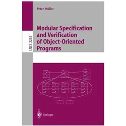 Modular Specification and Verification of Object-Oriented Programs, Fachbücher von Peter Müller