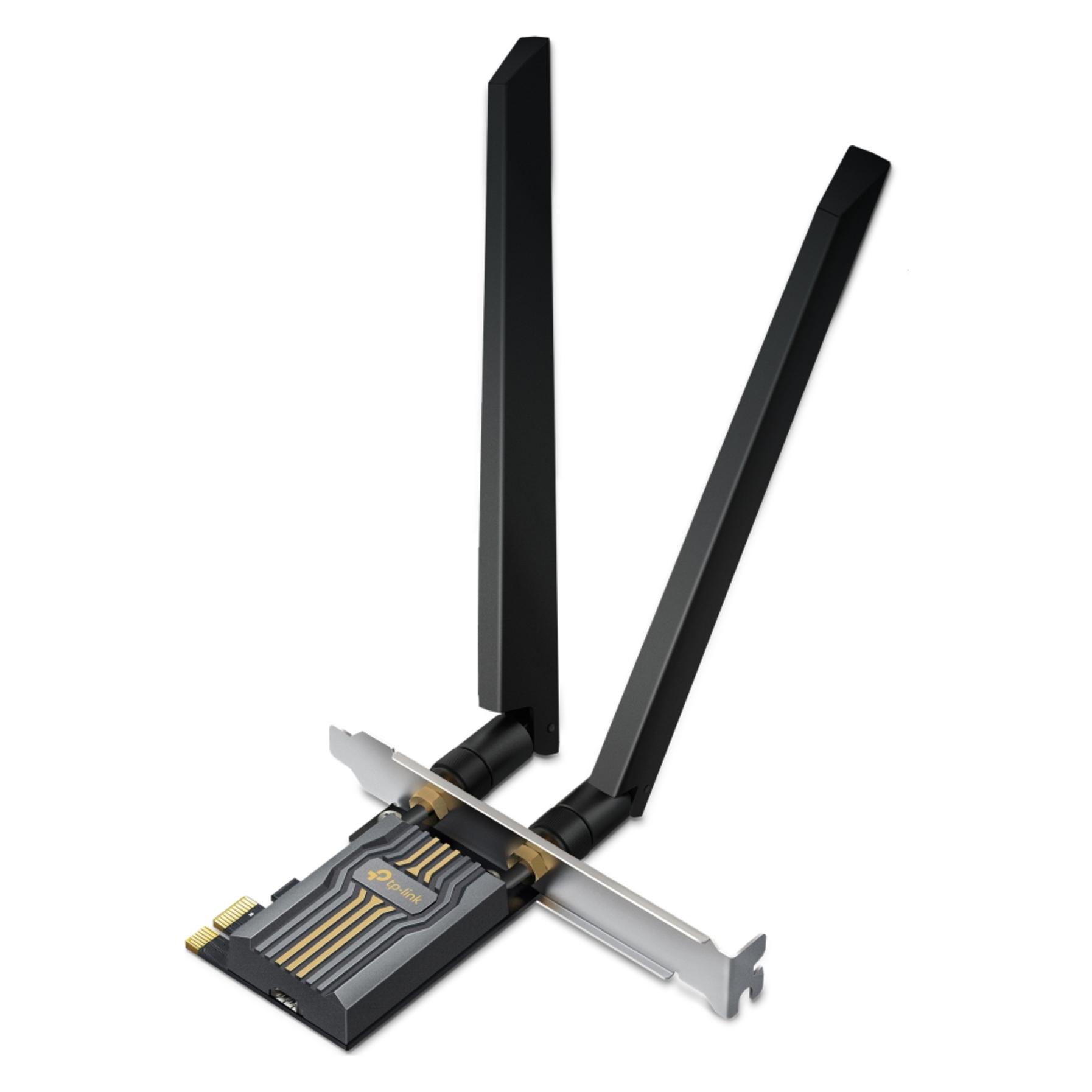 TP-Link BE6500 Wi-Fi 7 Bluetooth 5.4 PCIe Adapter (PCIe) (ARCHER TBE400E)