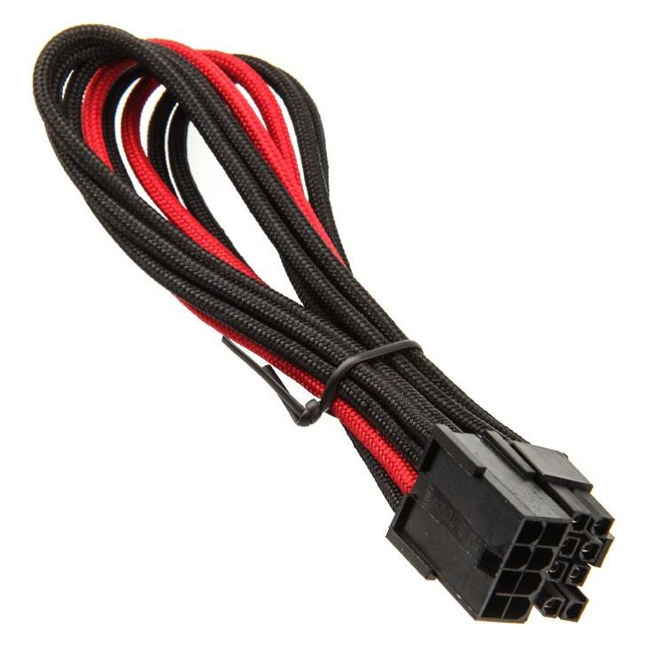 Silverstone PCIe-8-Pin zu PCIe-6+2-Pin Kabel (25 cm, 8 pin PCI-Express) (SST-PP07-PCIBR)