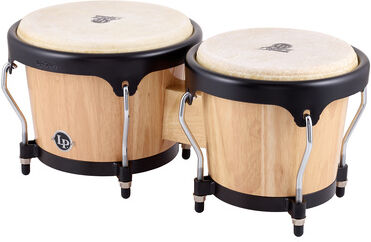 LP A601-AW Aspire Bongo Set Natur hochglanzlackiert