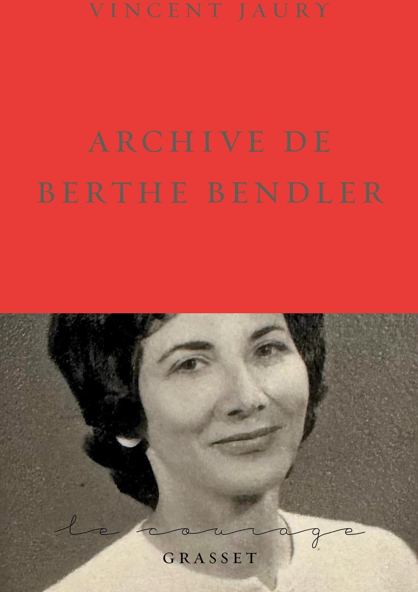 Vincent Jaury - Archive de Berthe Bendler - Preis vom 09.10.2026 07:28:09 h