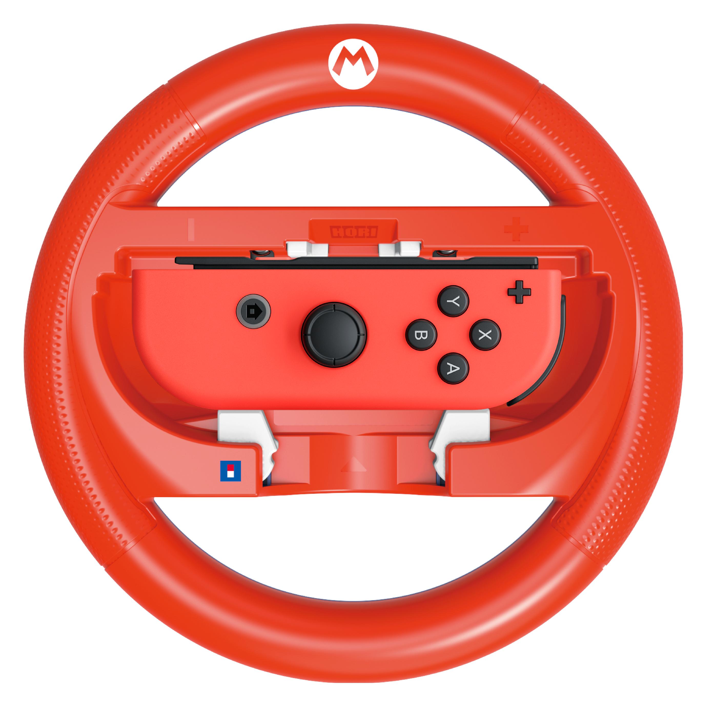 HORI Mario Kart Wheel Attachment - Mario (Switch, Switch 2, Switch OLED) (ACCE1344)
