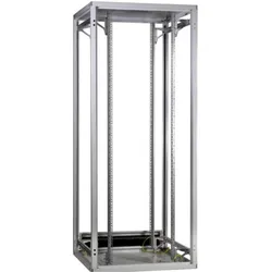 EFB Elektronik Netzwerkschrank (42 HE, 19 Zoll Rack), Serverschrank, Schwarz