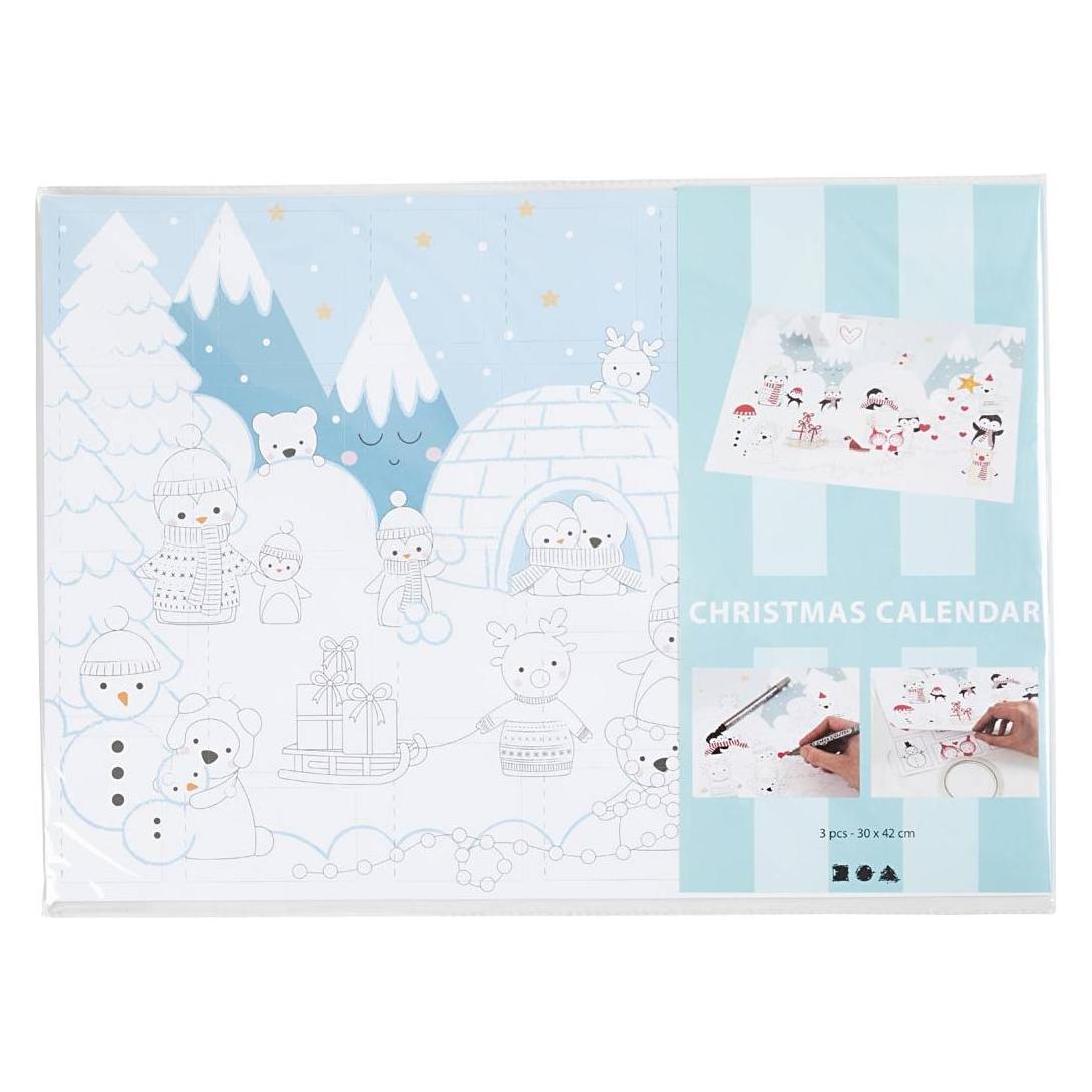 Creativ Company Christmas Calendar (5712854604833)
