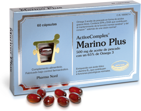 Pharma Nord Activecomplex Marino Plus 60 Capsules.