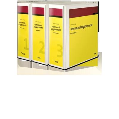 Kommunalabgabenrecht, Set von , Nwb Verlag, 978-3-482-42752-7