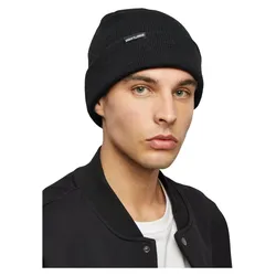 Urban Classics Herren Mütze BASIC FLAP BEANIE - 00111 grey - Einheitsgröße