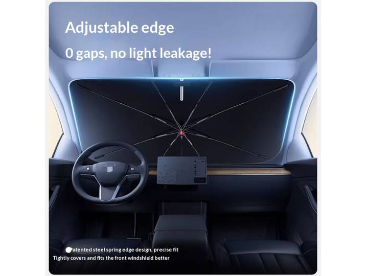 Pare-soleil pour pare-brise de voiture HAVAL – Protection solaire avant, isolation thermique pour stationnement