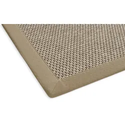DEKOWE Teppich Naturana Panama S2 natur 80x250 cm